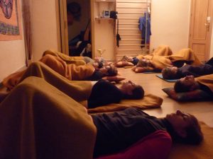 taller de relajación PositivArte Psicólogos Vallecas