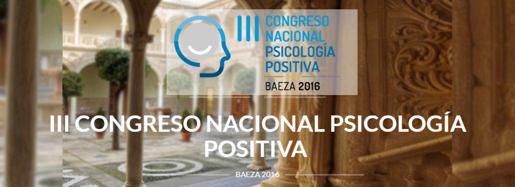 iii congreso de psicologia positiva